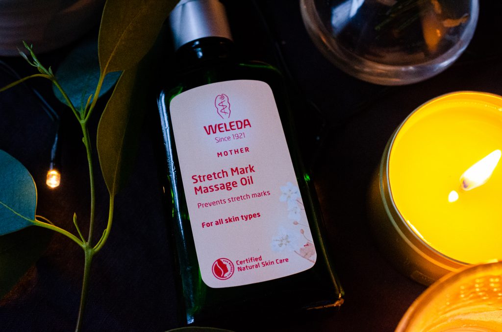 Weleda Stretch Mark Massage Oil