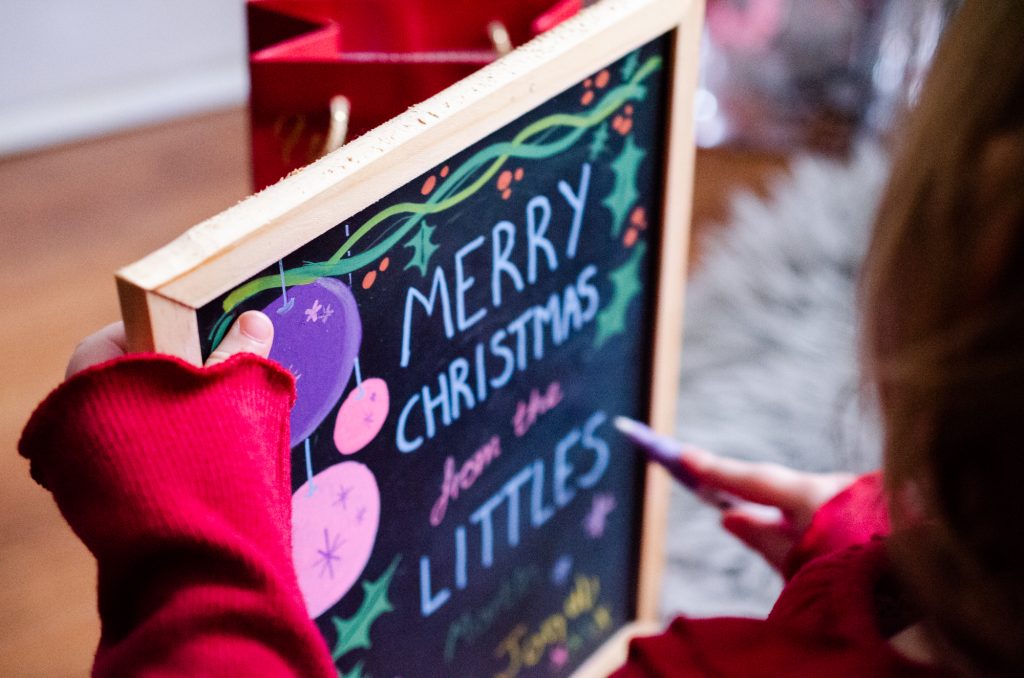 Cara using Chalkola marker