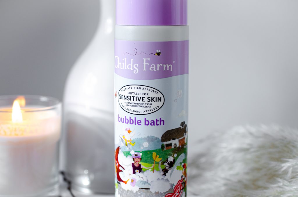 Childs Farm Bubble Bath in Tangerine