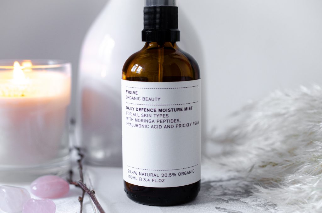 Evolve Organic Beauty Daily Defence Moisture Mist