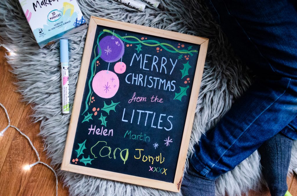 Jonah and the markers