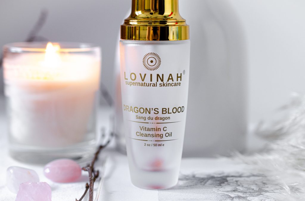 Lovinah Dragon's Blood Vitamin C Cleansing Oil