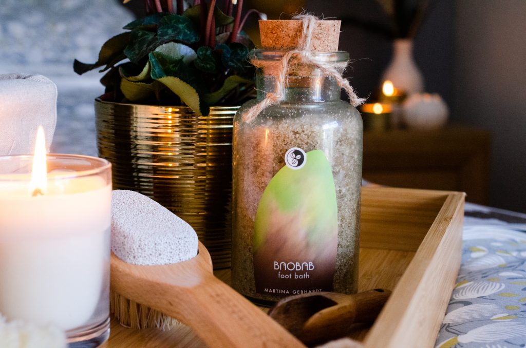 Martina Gebhardt Baobab Foot Bath