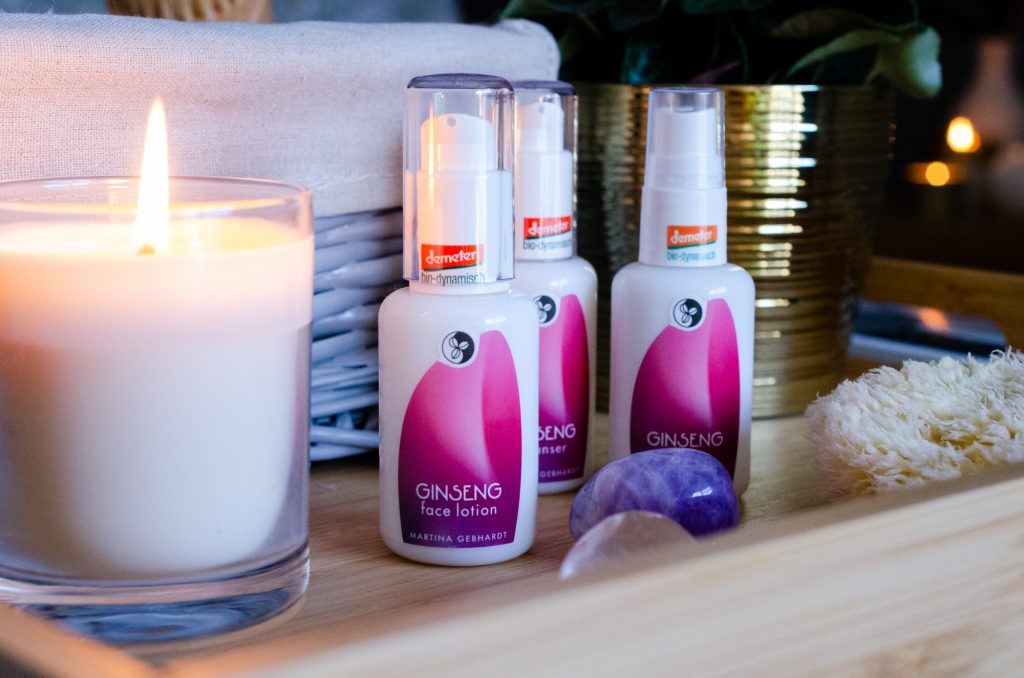 Martina Gebhardt Ginseng Cleanser, Tonic & Moisturiser