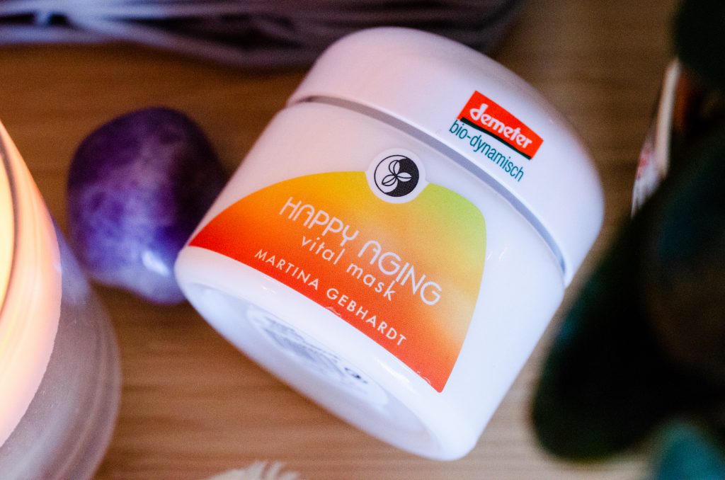 Martina Gebhardt Happy Aging Vital Mask