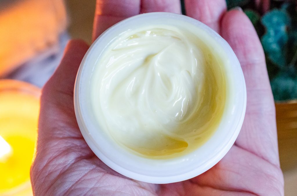 Texture of Happy Aging Vital Mask