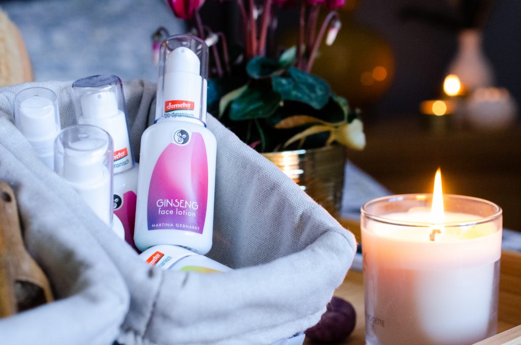 Martina Gebhardt spa day selection