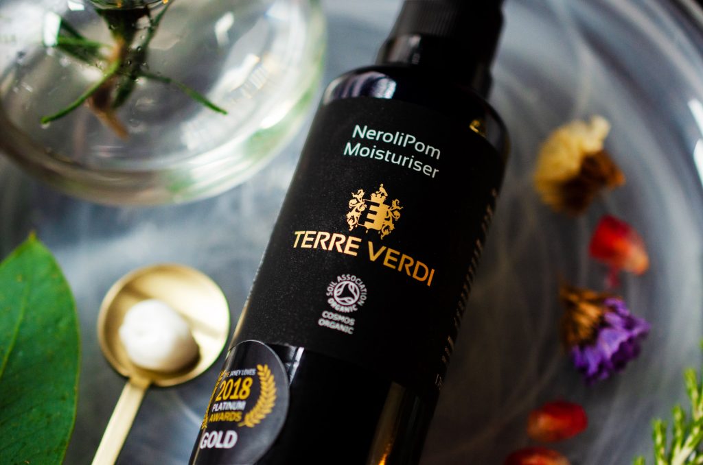 Terre Verdi NeroliPom Moisturiser
