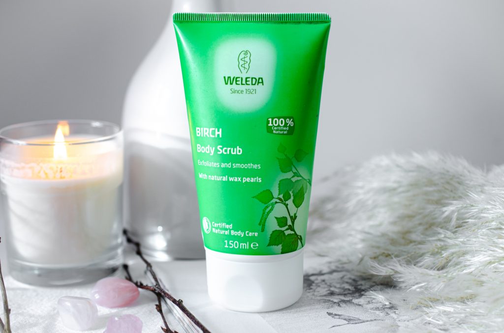 Weleda Birch Body Scrub