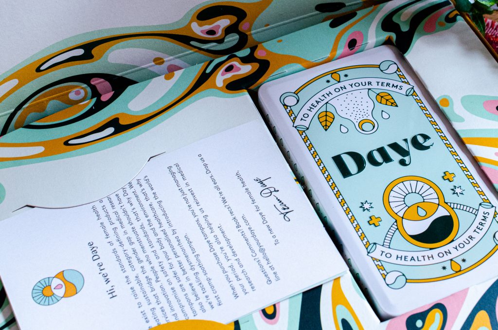 Daye tampon subscription service