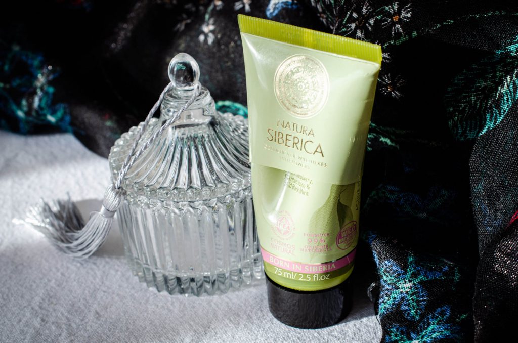 Natura Siberica Cooling Foot Cream-Peeling