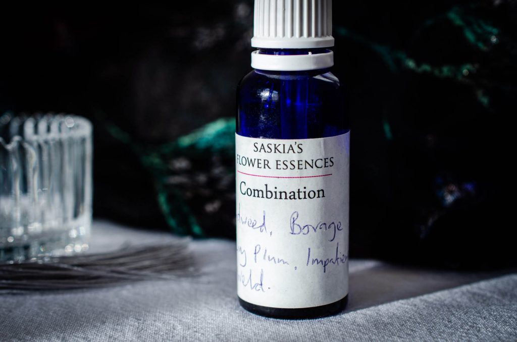 Saskia's Flower Essences Combination Custom Blend