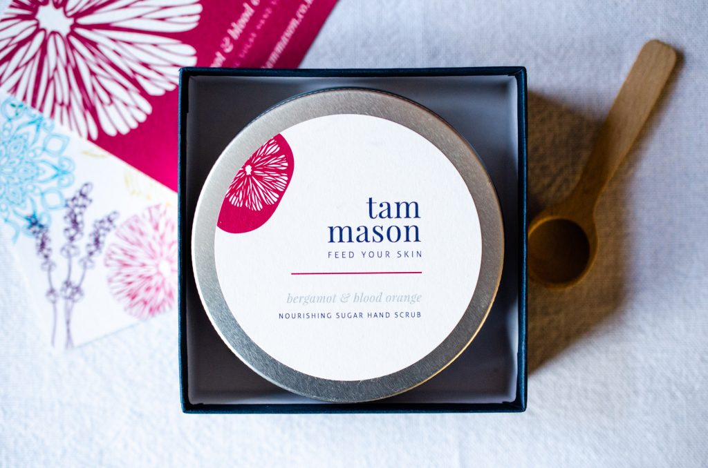 Tam Mason Bergamot & Blood Orange Hand Scrub