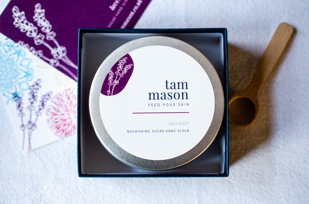 Tam Mason Lavender Hand Scrub