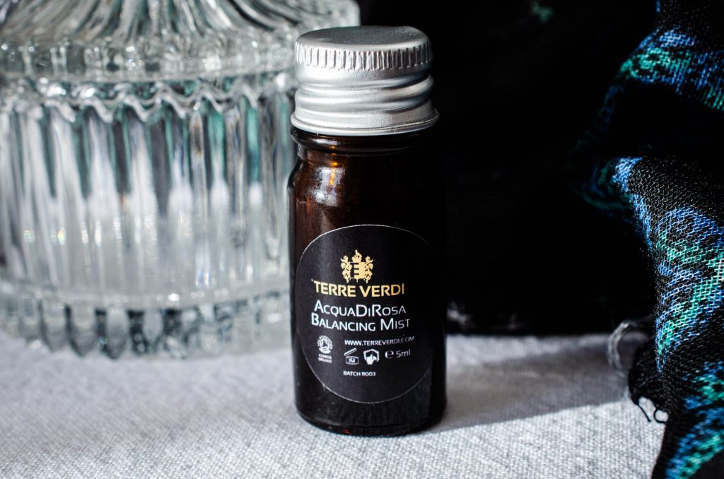 Terre Verdi AcquaDiRosa Balancing Mist