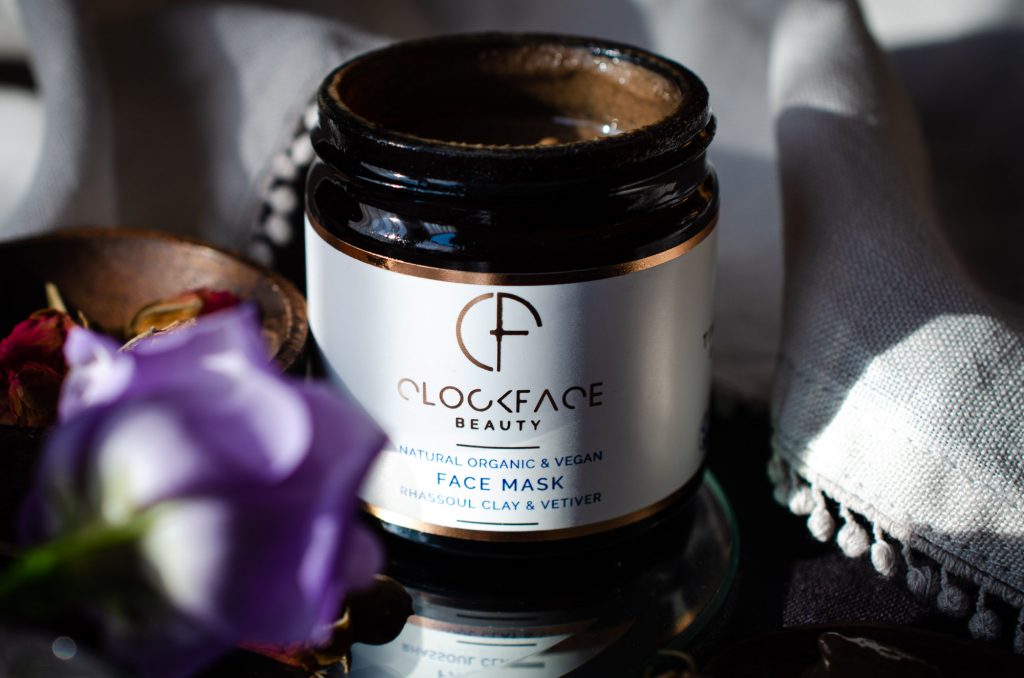Clockface Beauty Face Mask with Rhassoul Clay & Vetiver