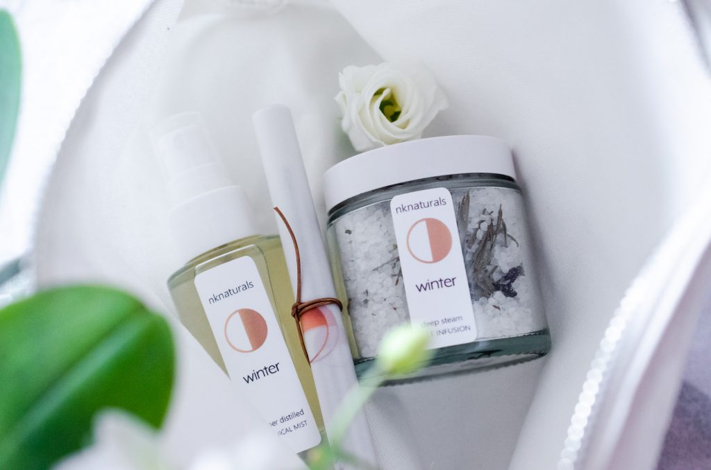 NK Naturals Winter kit bag