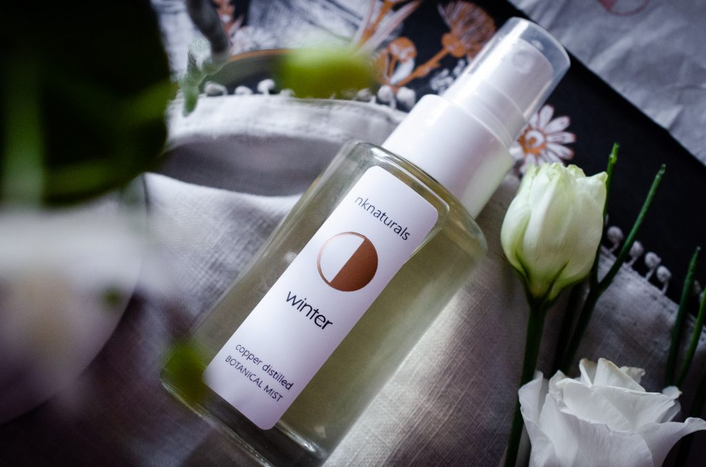 NK Naturals Winter Copper Distilled Botanical Mist