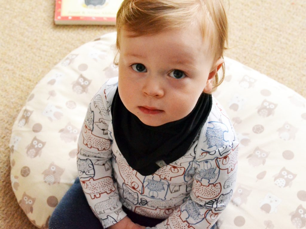 Jonah looking scared