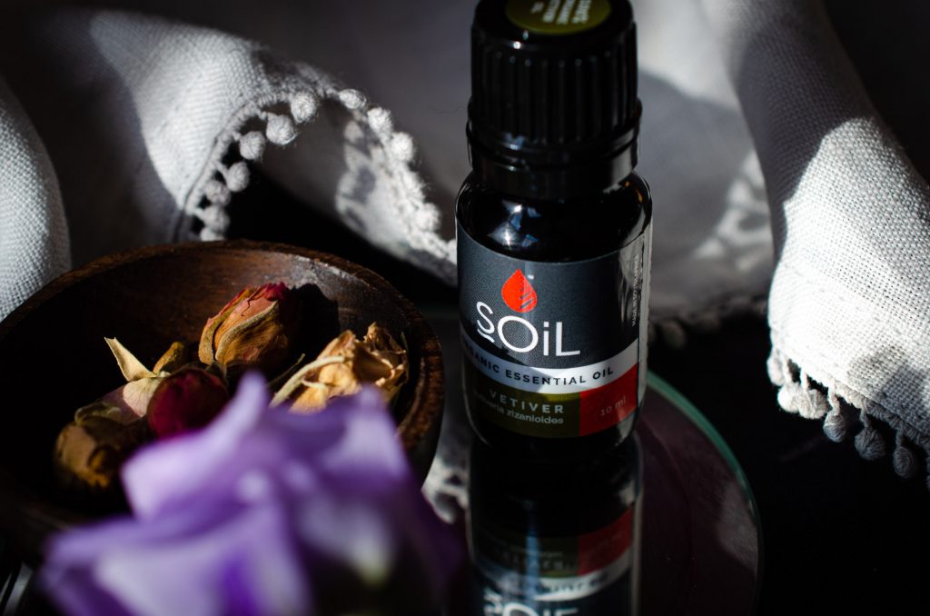 Soil Vetiver Essential Oil