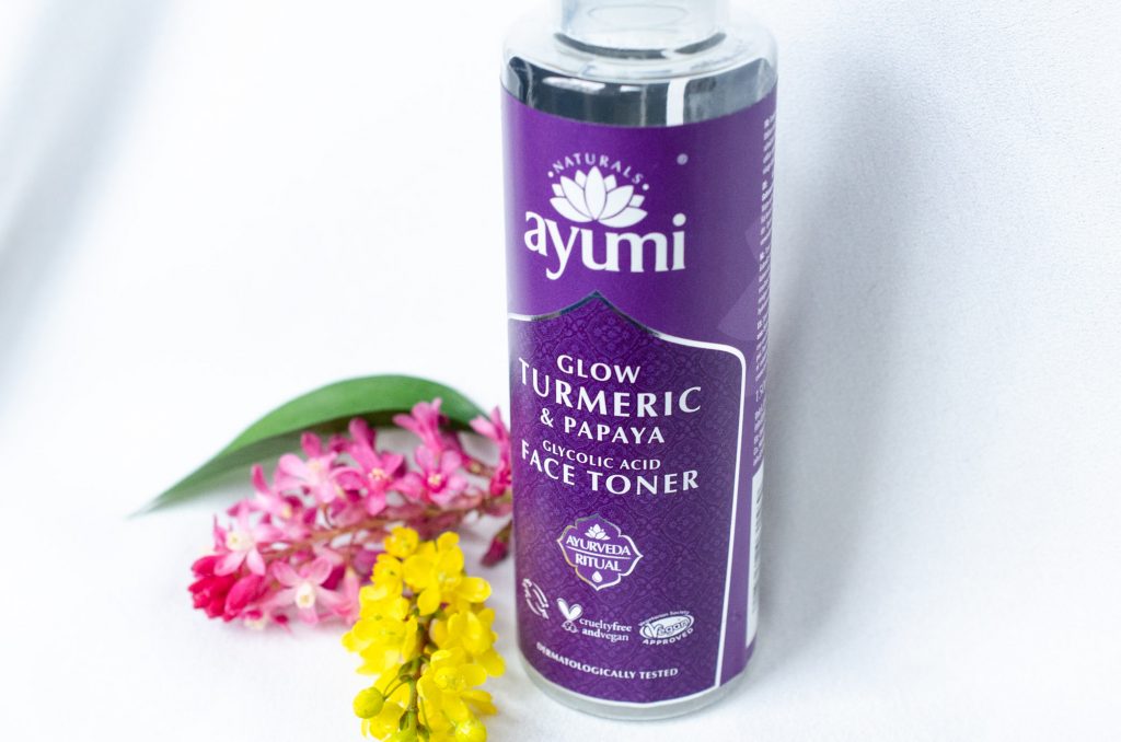 Ayumi Glow Turmeric & Papaya Glycolic Face Toner