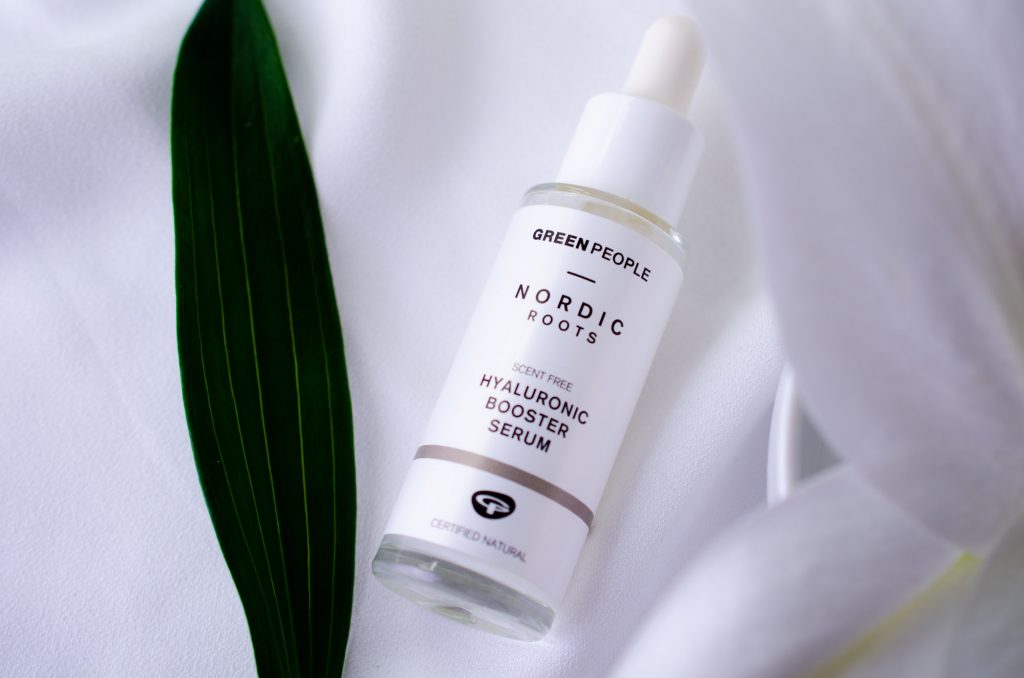 Green People Nordic Roots Hyaluronic Booster Serum