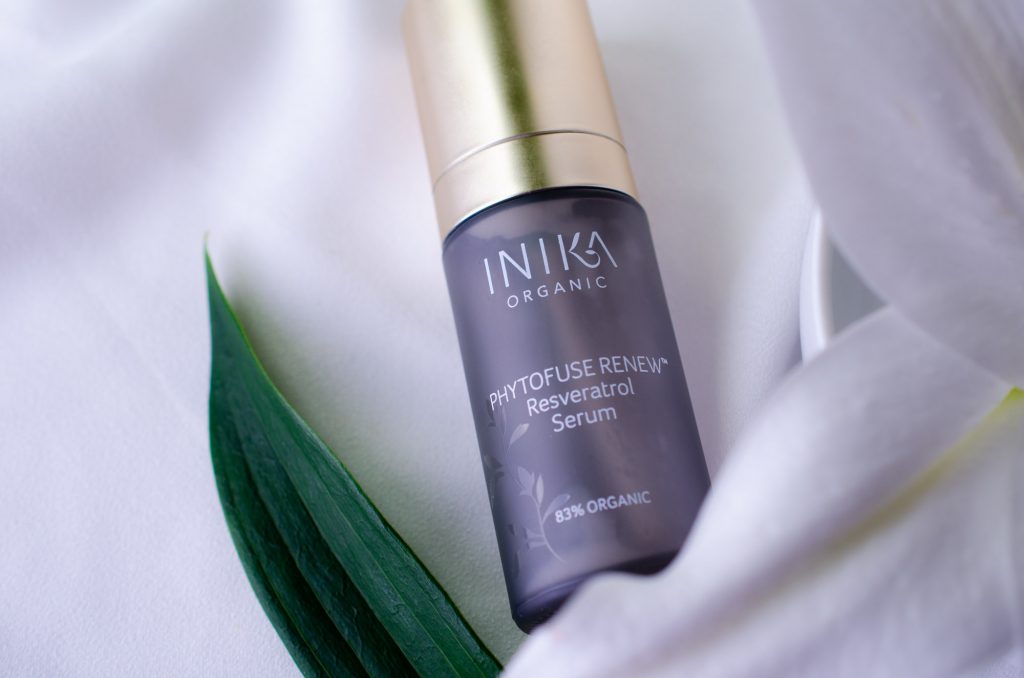 Inika Organic Phytofuse Renew Resveratrol Serum