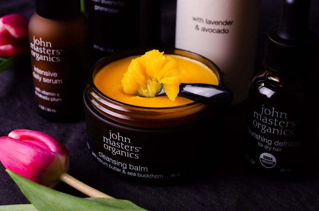 John Masters Organics Cleansing Balm with Kokum Butter and Sea Buckthorn