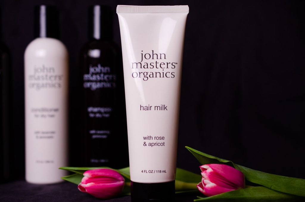 John Masters Organics Hair Milk with Rose & Apricot