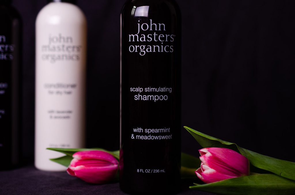 John Masters Organics Scalp Stimulating Shampoo with Spearmint & Meadowsweet