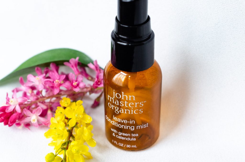 John Masters Organics Leave-In Conditioning Mist with Green Tea & Calendula