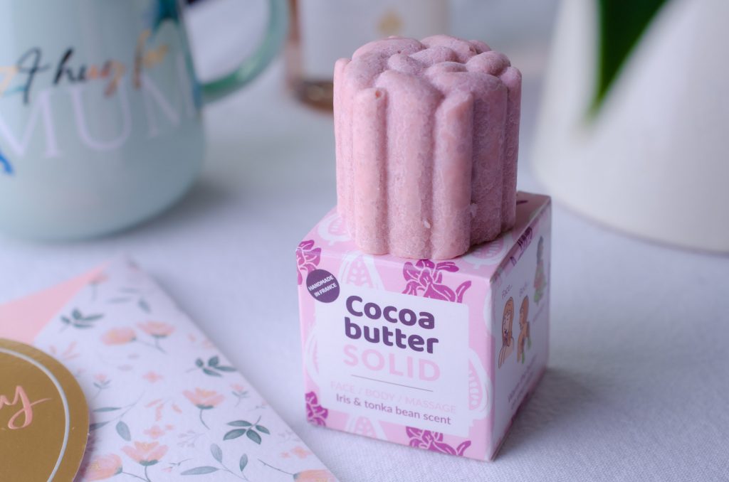 Lamazuna Solid Pink Cocoa Butter Iris & Tonka Bean