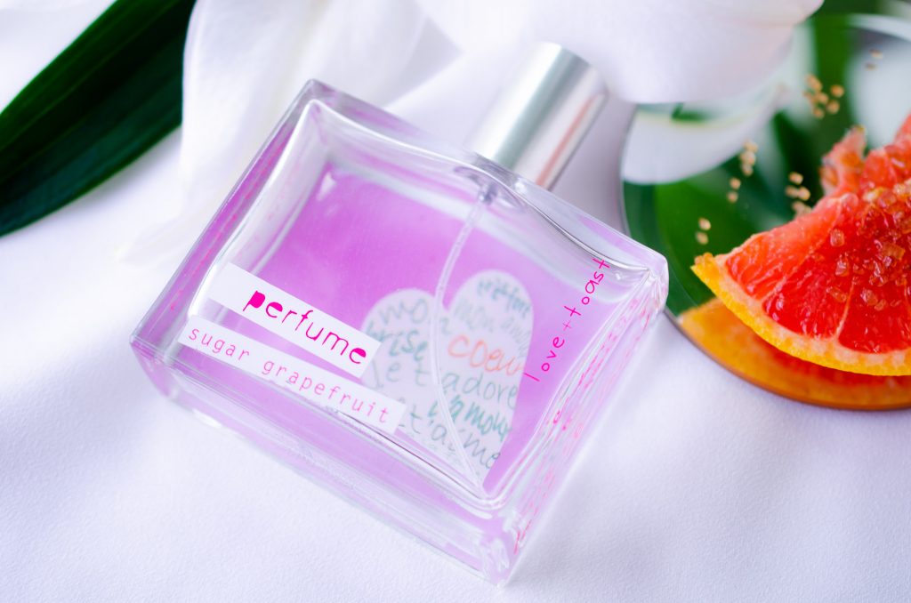 Love & Toast Sugar Grapefruit Perfume