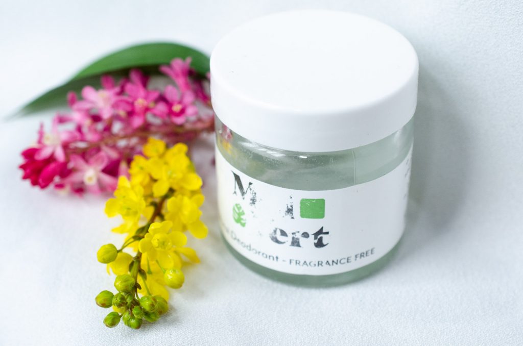 Moi Vert Fragrance Free Natural Deodorant