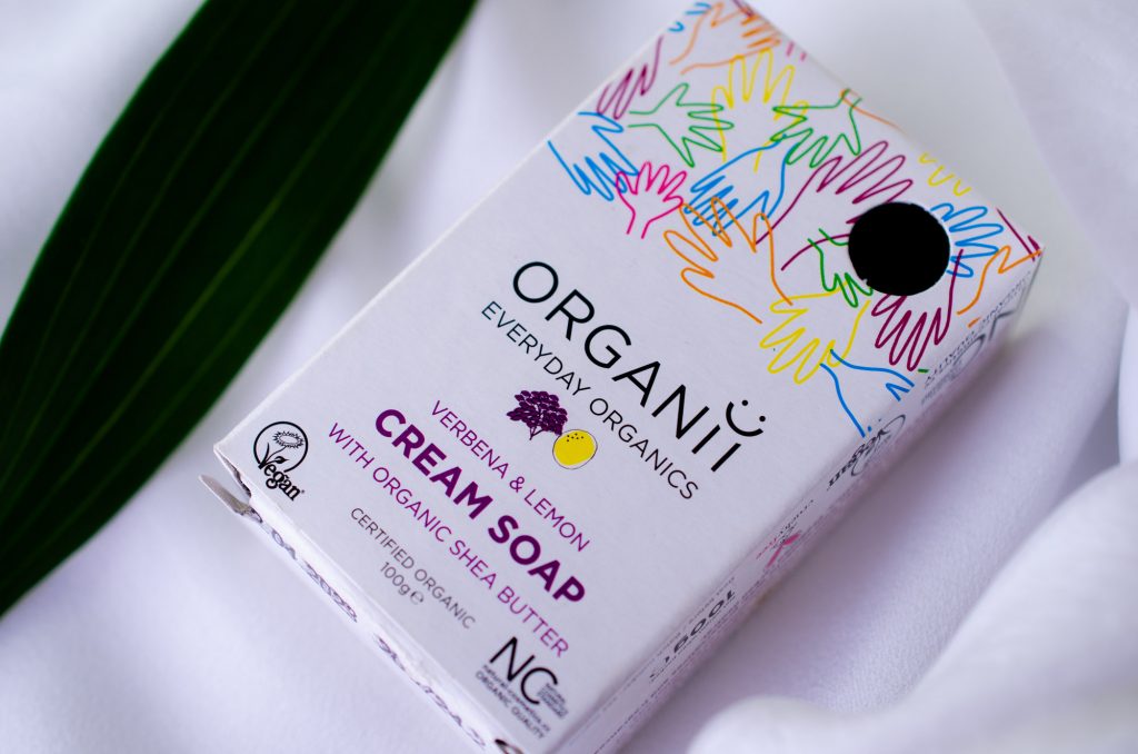 Organii Cream Soap Verbena & Lemon