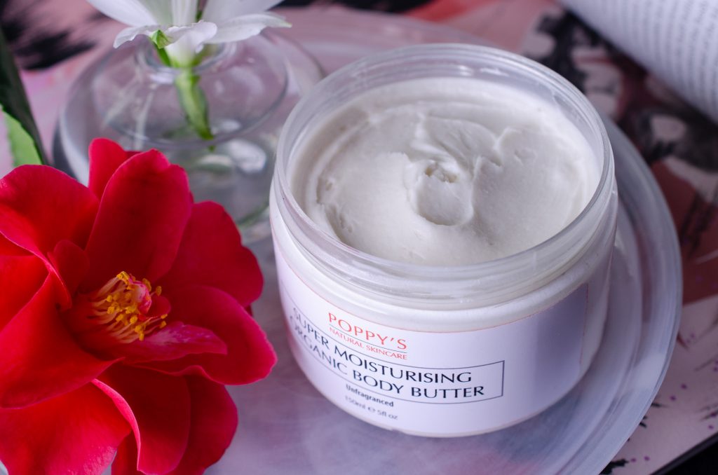 Poppy's Super Moisturising Organic Body Butter Unfragranced