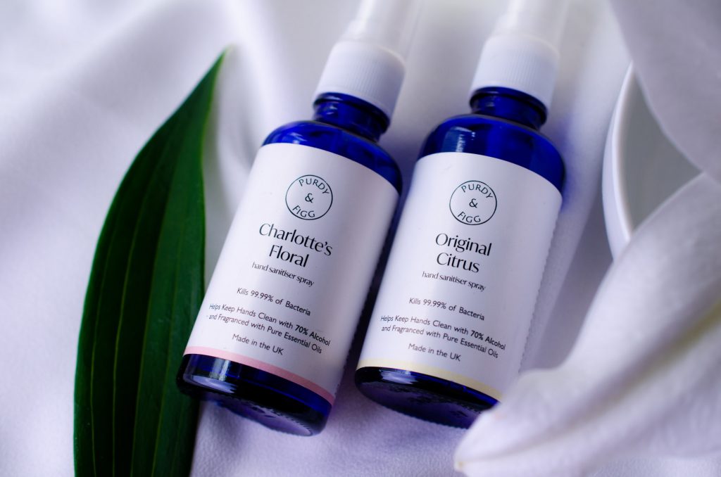 Purdy & Figg Hand Sanitisers