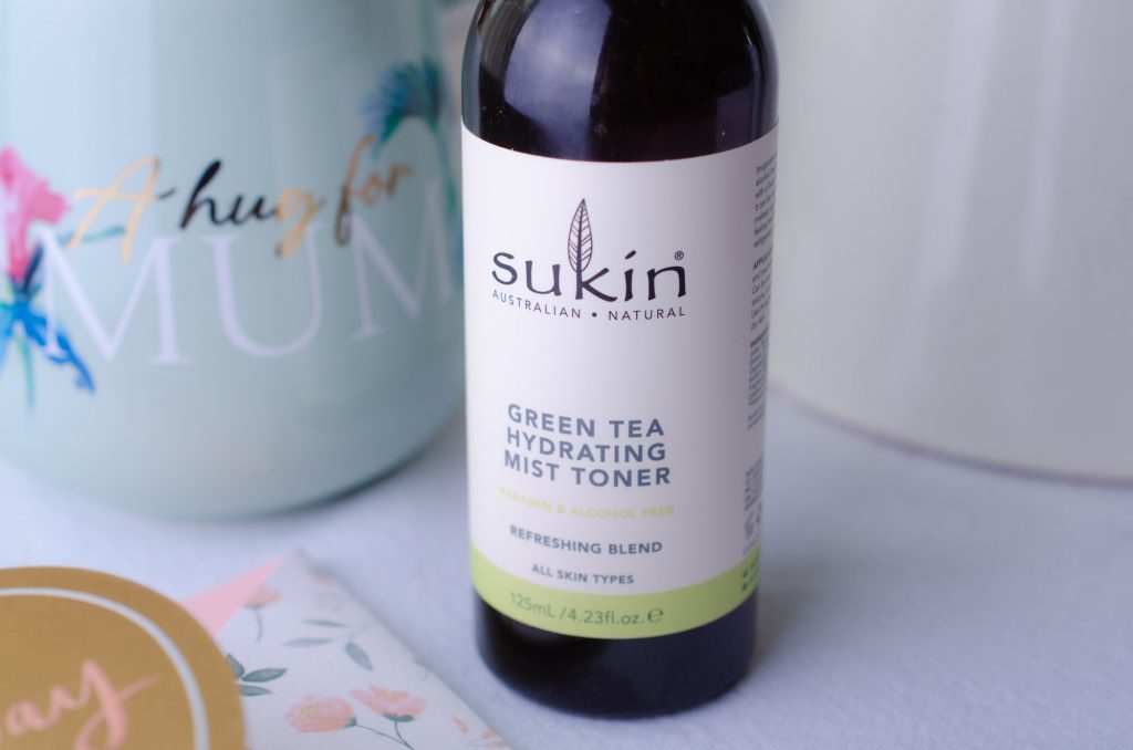 Sukin Green Tea Hydrating Mist Toner