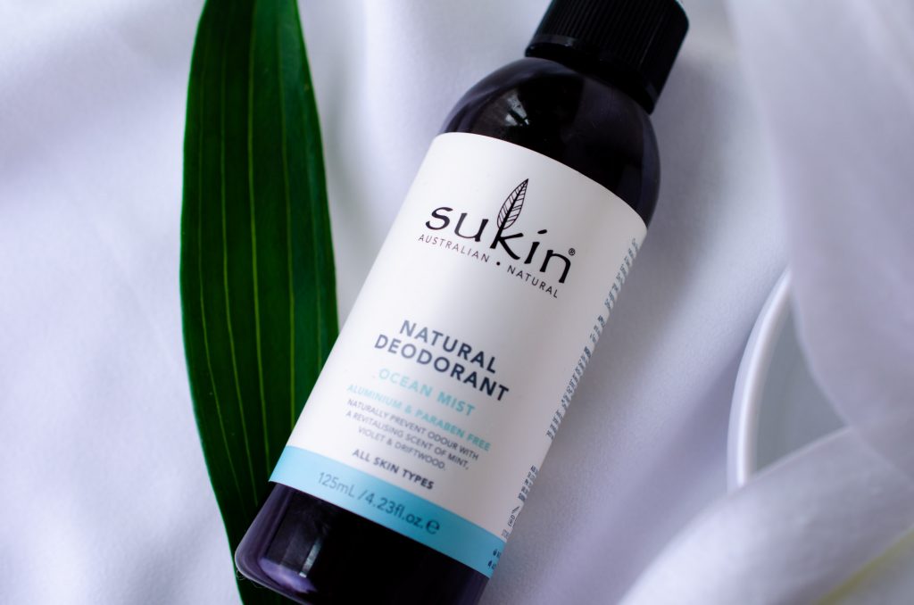 Sukin Natural Deodorant Ocean Mist