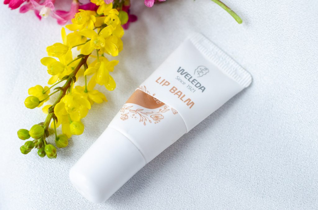 Weleda Tinted Lip Balm in Nude