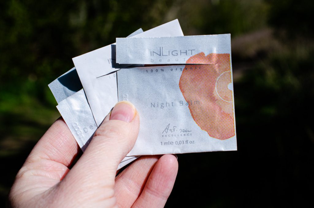 InLight Beauty samples