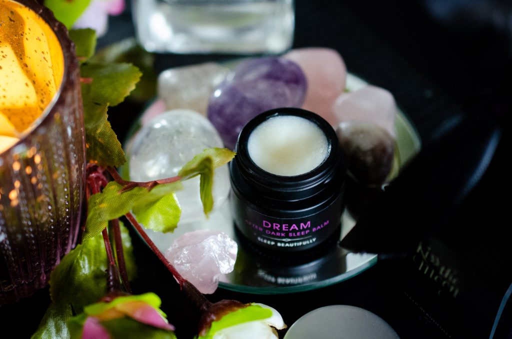 Texture of DREAM After Dark Sleep Balm
