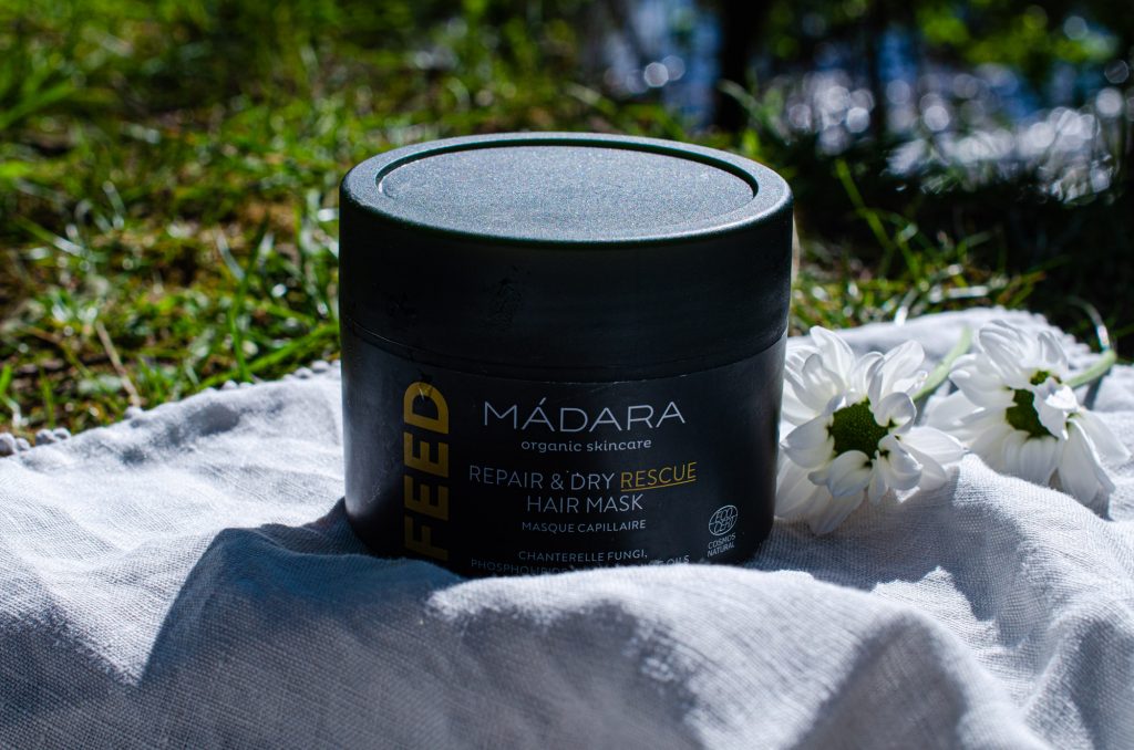 Mádara FEED Repair & Dry Rescue Hair Mask