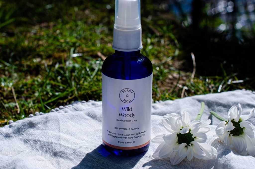 Purdy & Figg Wild Woody Hand Sanitiser