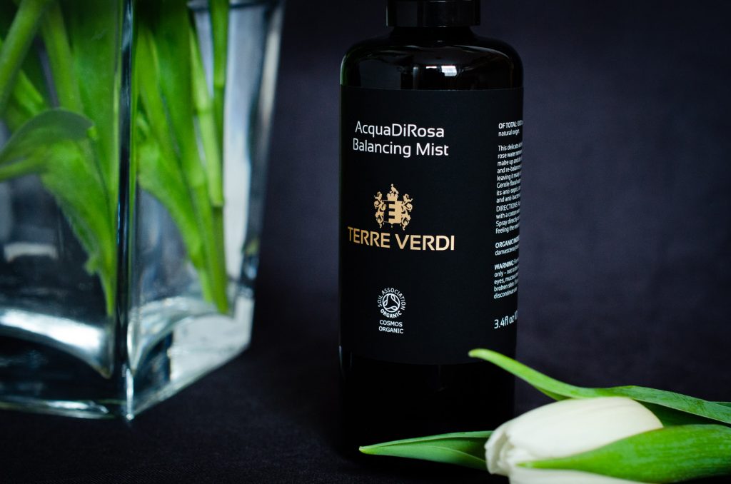 Terre Verdi Acqua di Rosa Balancing Mist