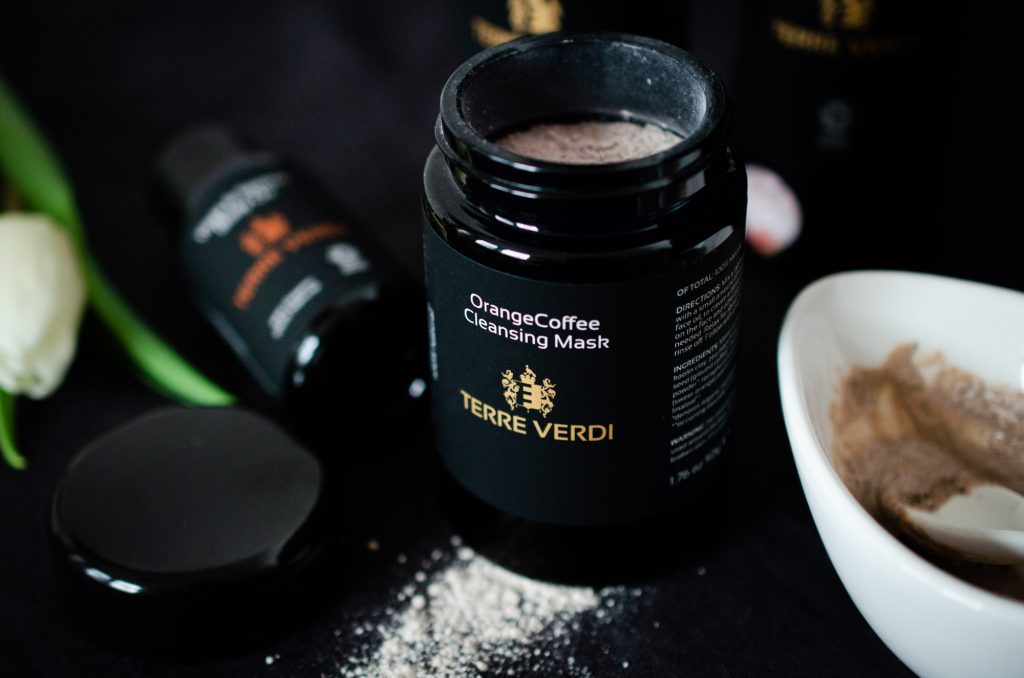 Terrre Verdi Orange Coffee Face Mask
