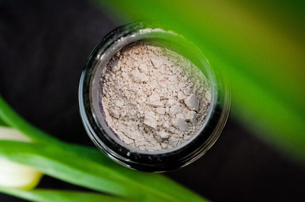 Texture of Terre Verdi Orange Coffee Face Mask