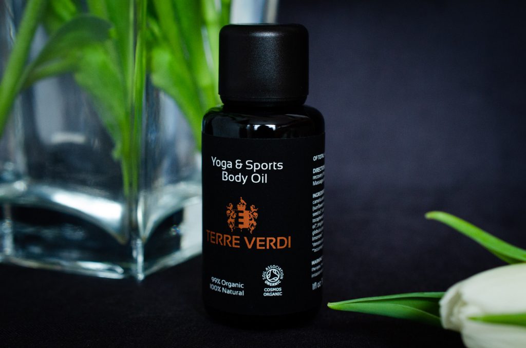 Terre Verdi Yoga & Sports Body Oil