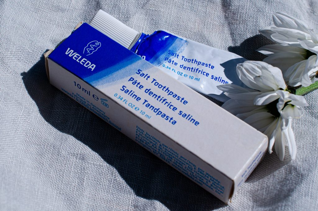 Weleda Salt Toothpaste