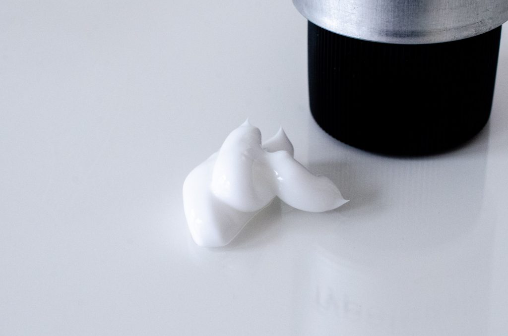Texture of Typology 10-Ingredient Body Cream
